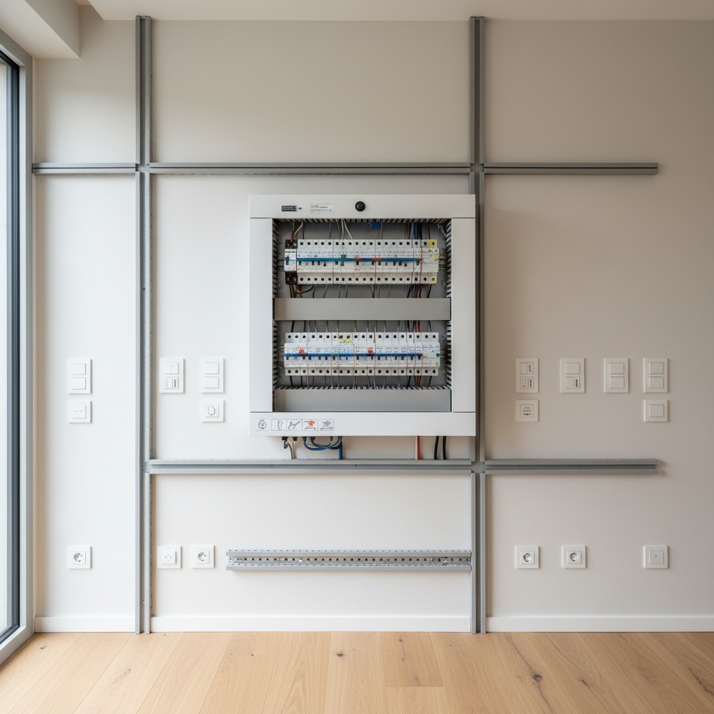 Projet de Électricien - Photo 1